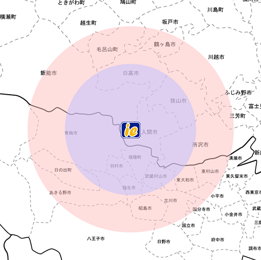 箱根プランのサービス範囲